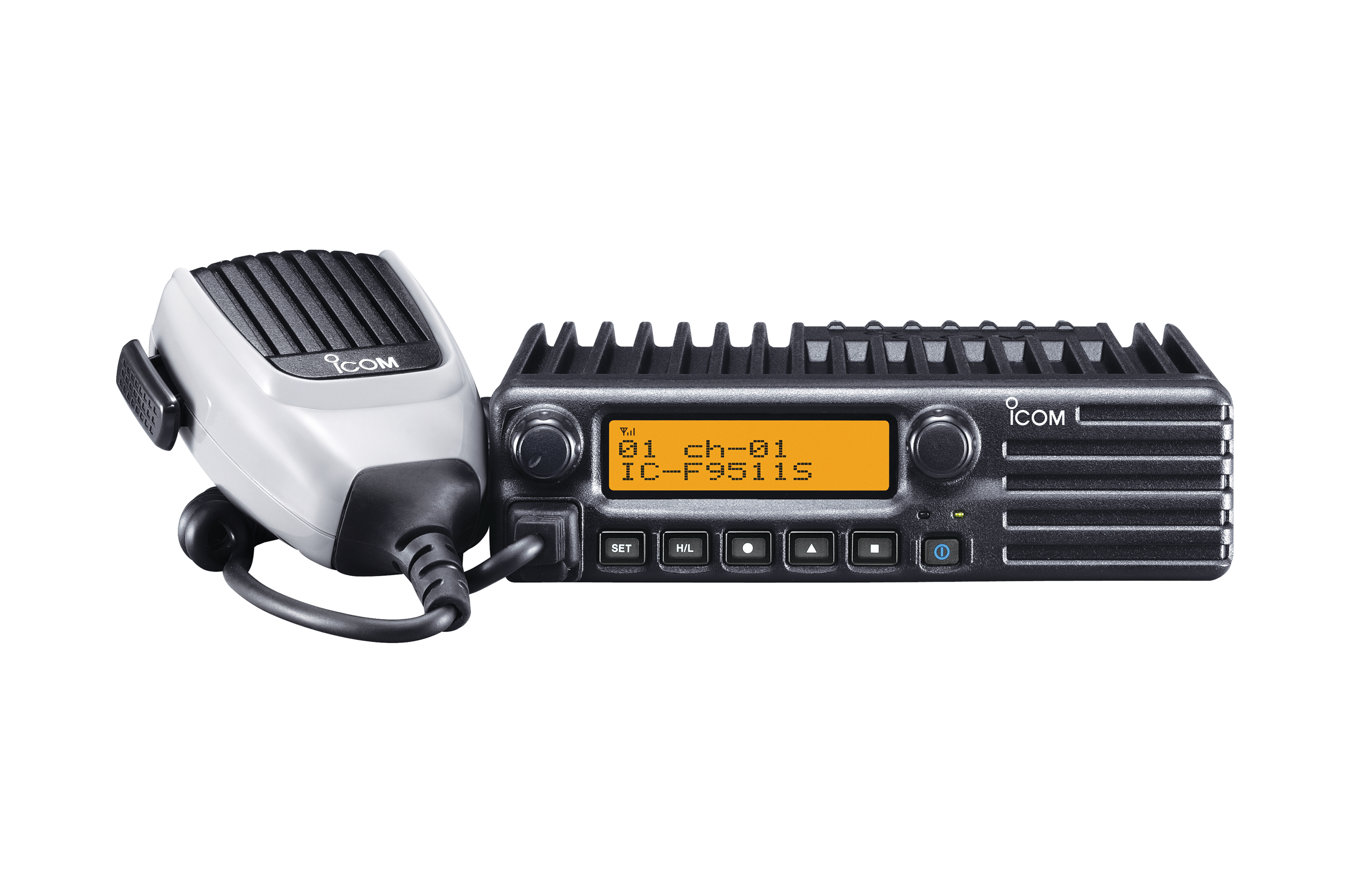 8 CHANNEL TWO WAY RADIO VHF 136-174 MHZ NEW ICOM IC-F5011-51 50 WATT 